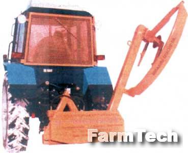 Косилка-кусторез роторная Агромаш КР-2,0