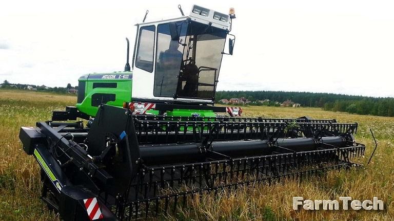 Косилка-плющелка Марал Инвест Мещера E-403