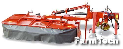 Косилка-плющилка Gaspardo Dorata 210 F