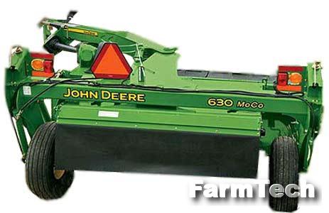 Косилка-плющилка John Deere 625 Side-Pull MoCo
