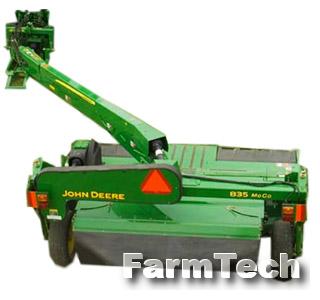 Косилка-плющилка John Deere 830 MoCo