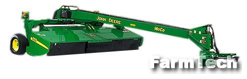 Косилка-плющилка John Deere 916 MoCo
