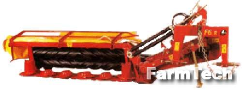 Косилка-плющилка Laverda F6R