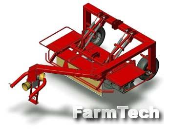 Косилка-плющилка Tonutti MC 2500
