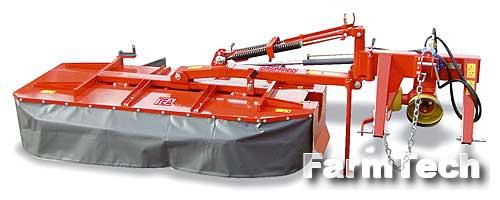 Косилка-плющилка барабанная Gaspardo Tea 210 R