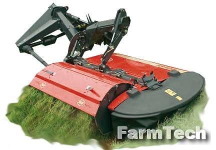 Косилка-плющилка барабанная Kverneland Vicon Solid 631