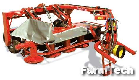 Косилка-плющилка барабанная прицепная Gaspardo Tamara 320 F