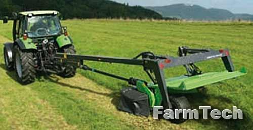 Косилка-плющилка дисковая Deutz-Fahr DiscMaster