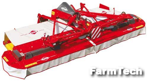 Косилка-плющилка для тракторов с реверсивным механизмом Kuhn FC 703 RA