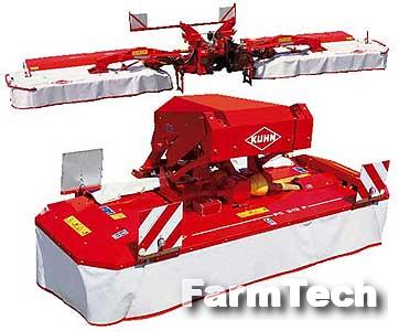 Косилка-плющилка комбинированная Kuhn FC 813