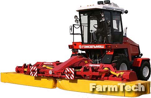 Косилка-плющилка навесная двухсекционная Гомельский завод литья и нормалей КПН-6-Ф