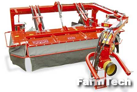 Косилка-плющилка прицепная Gaspardo Dora 285 F