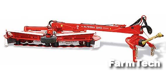 Косилка-плющилка прицепная Kuhn Alterna 500 R