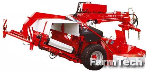 Косилка-плющилка роторная Kuhn FC