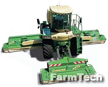 Косилка-плющилка самоходная Bernard Krone Holding BiG M II CRi
