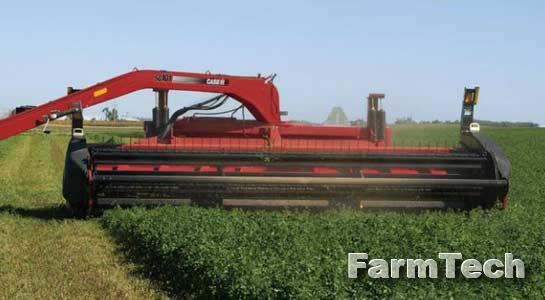 Косилка-плющилка сегментно-пальцевая Case IH SC101