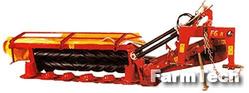 Косилки-плющилки Laverda F6