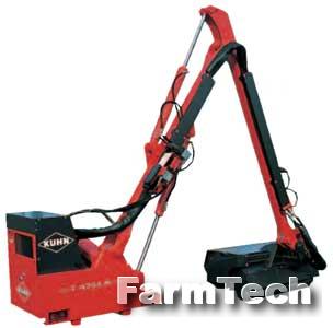 Машина для подрезания зеленых насаждений и кошения травы Kuhn Agri-Longer 4234 M