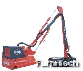 Машина для подрезания зеленых насаждений и кошения травы Kuhn Multi-Longer P 5560