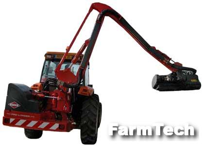 Машина для подрезания зеленых насаждений коммунальная Kuhn Pro-Longer 5762 PA