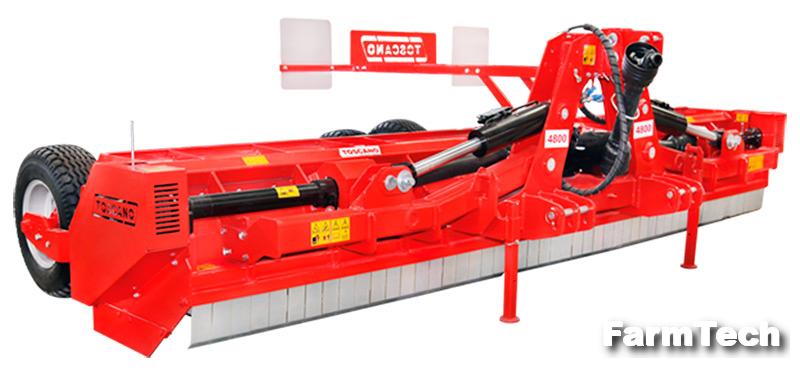 Мульчер-измельчитель стеблей складной Toscano 4800