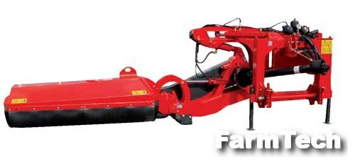 Мульчирователь для обочин дорог Kuhn Spring-Longer 2380 RP