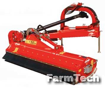 Мульчирователь для обочин дорог Kuhn TBE 230