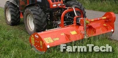 Мульчирователь для парков с горизонтальным ротором Kuhn BKE 180 REV