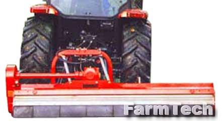 Мульчирователь для парков с горизонтальным ротором Kuhn BNE 120