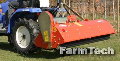 Мульчирователь для парков с горизонтальным ротором Kuhn TL 150