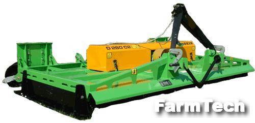 Мульчирователь для паровых полей Joskin BJ/275/C2