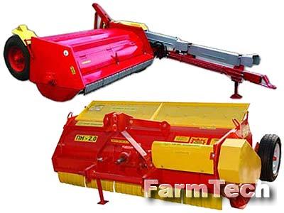 Мульчирователь полевой БелоцерковМАЗ ПН-4,0