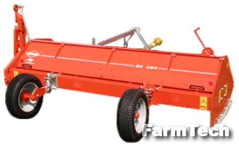 Мульчирователь полевой с горизонтальным ротором Kuhn BK 230
