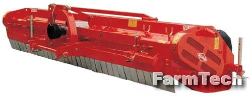 Мульчирователь полевой с горизонтальным ротором Kuhn NK 3201