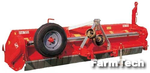 Мульчирователь полевой с горизонтальным ротором Kuhn RMS 820
