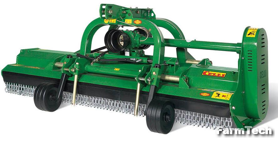 Мульчировщик Celli Gemini 220