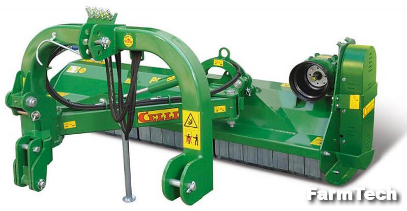 Мульчировщик Celli Pegasus