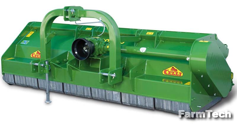 Мульчировщик Celli Scorpio P 640