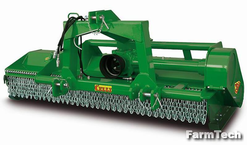 Мульчировщик Celli Taurus 200