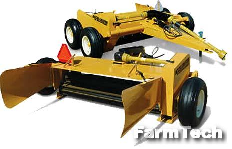 Плющилка прицепная Tubeline Accelerator 7500S