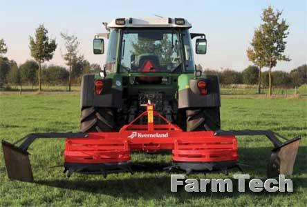 Разбрасыватель силоса Kverneland Silodisk VARIO