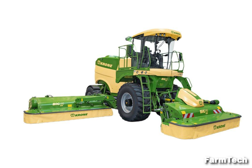 Самоходная косилка Bernard Krone Holding KRONE BIG M 450