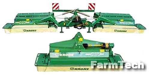 Триплекс-комбинация Bernard Krone Holding EasyCut 9140 CV Collect