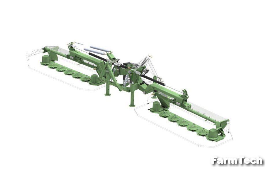 Комплекс косилок KDD-R