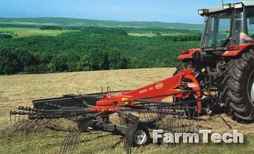 Валкообразователь Kverneland Andex Andex 703