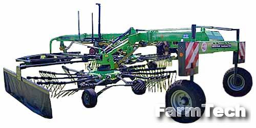 Валкообразователь роторный Deutz-Fahr SwatMaster SwatMaster 4221