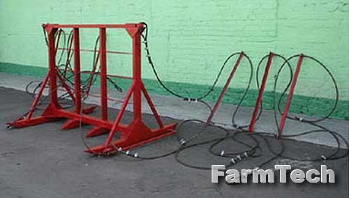 Волокуша троссовая ФКУ ИК-2 ВТ-10