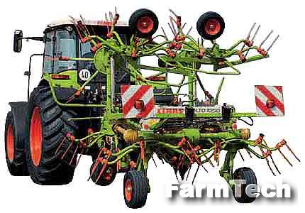 Ворошилка Claas Volto Volto 75 T