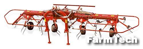 Ворошилка Gaspardo Giobbe 730 pro