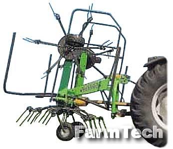 Ворошилка-вспушиватель Deutz-Fahr CondiMaster 4621 CondiMaster 6421 CompactLine